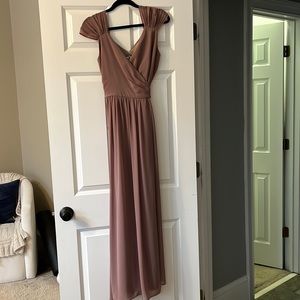 Joanna August bridesmaid dress